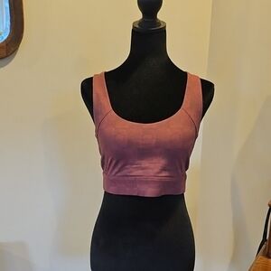 ZYIA Brick Full Grain LNT Sports Bra